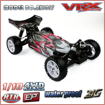 Marque nouvelle télécommande RC buggy de course électrique pour le 4WD de balance de 1/10